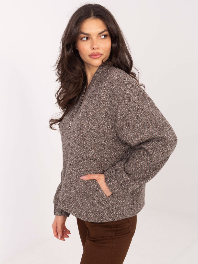 Bluza-LK-BL-510134.08P-ciemny bezowy